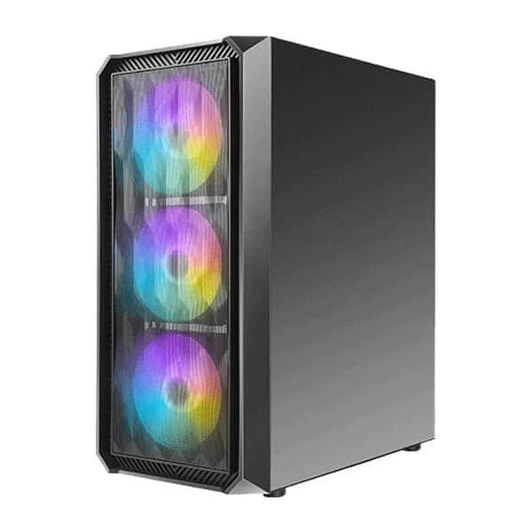 Antec NX292 ARGB (E-ATX) Mid Tower Cabinet (Black) - 1