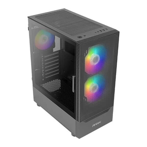 Antec NX410 V2 ARGB (ATX) Mid Tower Cabinet (Black) - 4