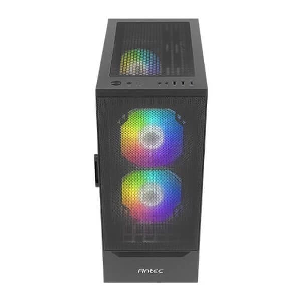 Antec NX410 V2 ARGB (ATX) Mid Tower Cabinet (Black) - 5
