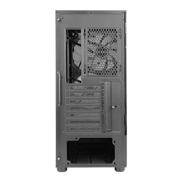 Antec NX410 V2 ARGB (ATX) Mid Tower Cabinet (Black) - 2