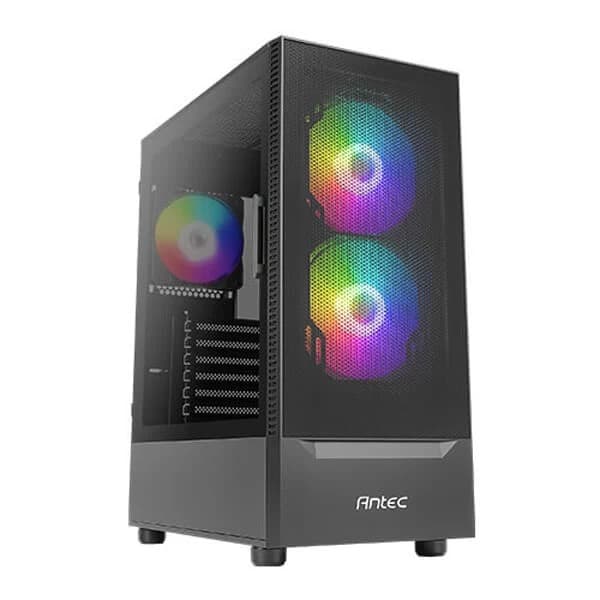 Antec NX410 V2 ARGB (ATX) Mid Tower Cabinet (Black) - 1