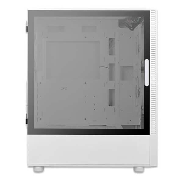 Antec NX410 V2 ARGB (ATX) Mid Tower Cabinet (White) - 4