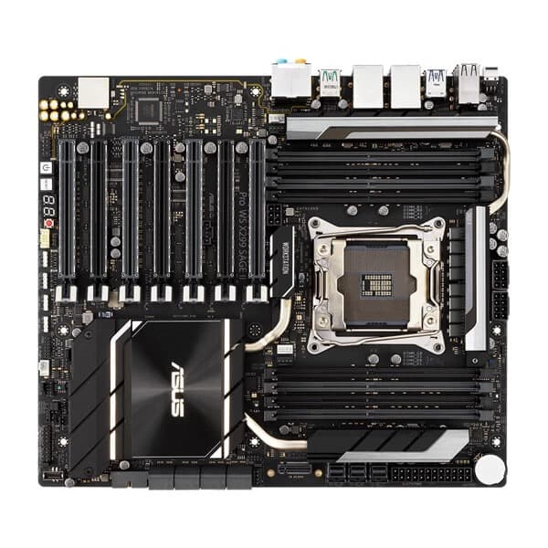 Asus Pro WS X299 Sage II LGA 2066 Intel Core X Workstation Motherboard - 3