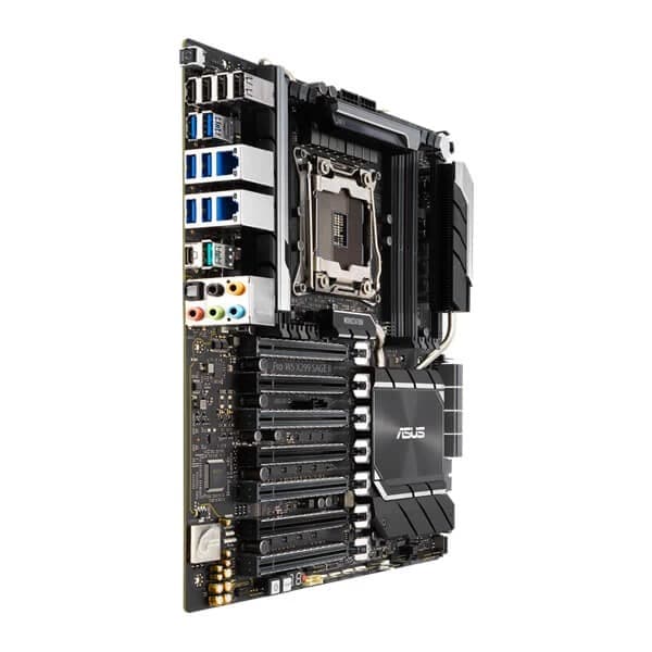 Asus Pro WS X299 Sage II LGA 2066 Intel Core X Workstation Motherboard - 4