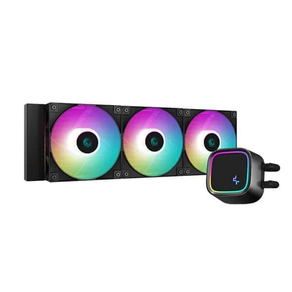 Deepcool Gammaxx LE720 ARGB 360mm CPU Liquid Cooler (Black) - 1