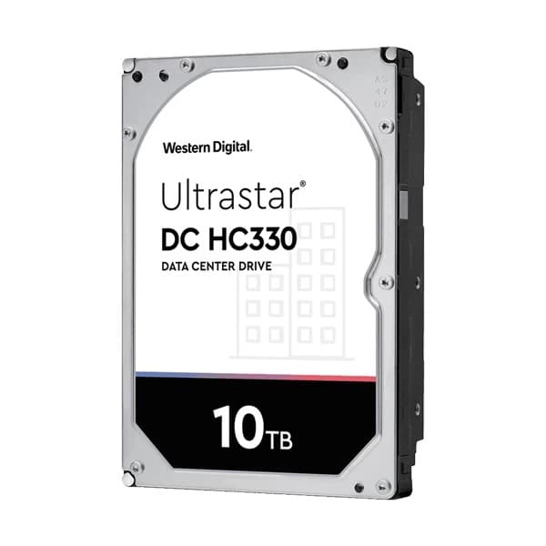 Western Digital Ultrastar DC HC330 10TB 3.5 inch Data Center SATA Hard Drive - 1