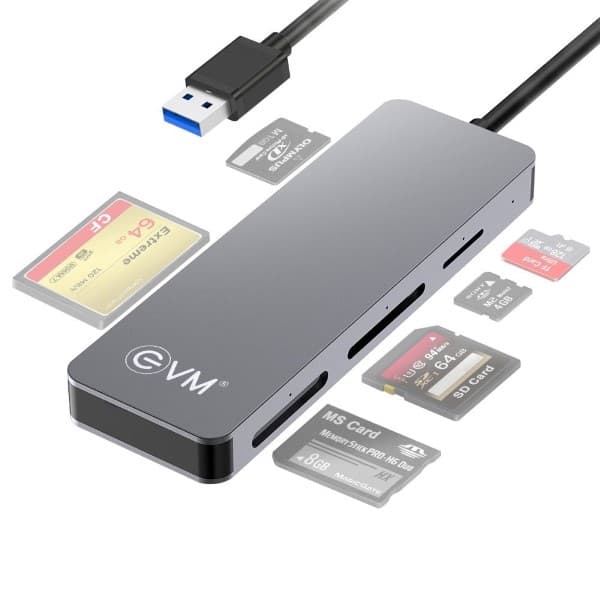 EVM All in one Card Reader USB 3.0 - 1