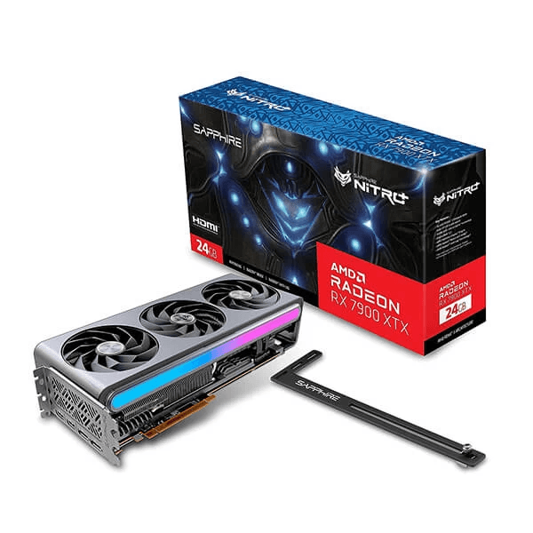 Sapphire Nitro+ RX 7900 XTX Vapor-X OC 24GB Graphics Card - 1