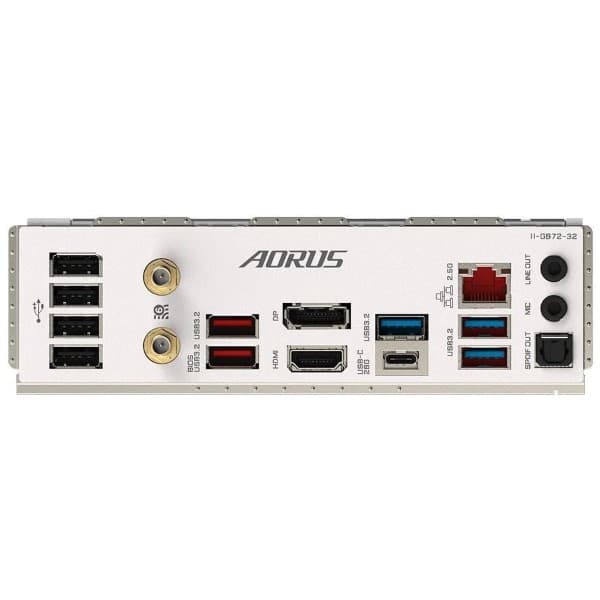 Gigabyte Z790 Aorus Elite AX Ice LGA 1700 Intel 13th Gen DDR5 Motherboard Supports Intel 12th, 13th & 14th Gen Processors - 6