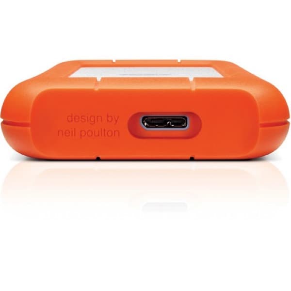Lacie Rugged Mini 2TB External hard Drive - 4