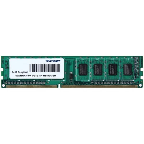 Patriot Signature 4GB DDR3L 1600 MHz UDIMM Desktop RAM - 1