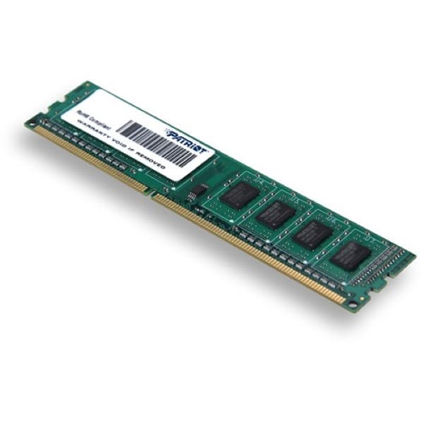 Patriot Signature 4GB DDR3L 1600 MHz UDIMM Desktop RAM - 2
