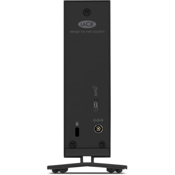 Lacie D2 Professional 4TB External Hard Drive - 3