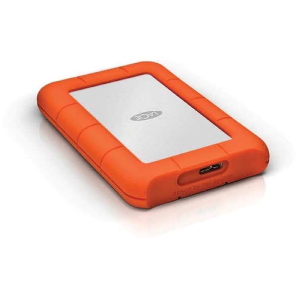 Lacie Rugged Mini 2TB External hard Drive - 5