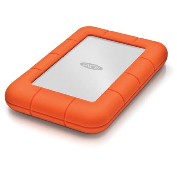 Lacie Rugged Mini 2TB External hard Drive - 1