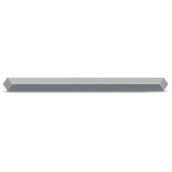 LaCie Mobile Drive 2TB External Hard Drive - Grey - 2