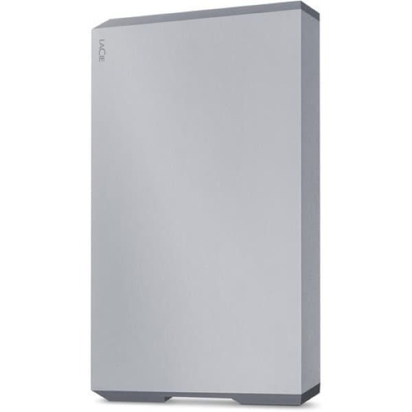 LaCie Mobile Drive 2TB External Hard Drive - Grey - 1
