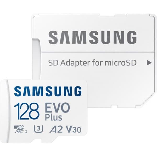 Samsung EVO Plus 128GB microSDXC Memory Card - 4