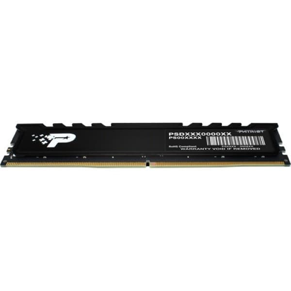 Patriot Signature Premium 32GB (1x 32GB) DDR5 4800MHz CL40 Desktop Ram - 3