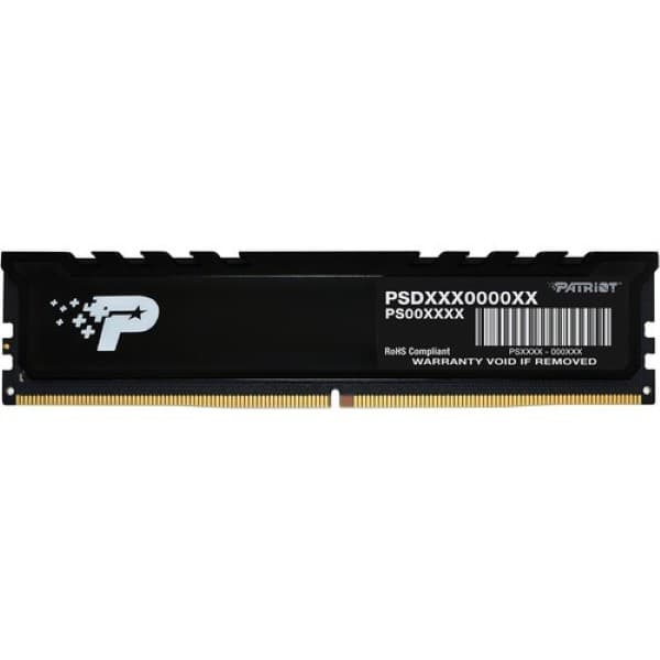 Patriot Signature Premium 32GB (1x 32GB) DDR5 4800MHz CL40 Desktop Ram - 1