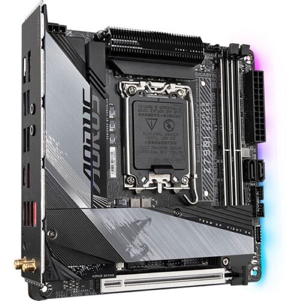 Gigabyte Z790I Aorus Ultra LGA 1700 DDR5 Intel Motherboard Supports Intel 12th, 13th & 14th Gen Processors - 2