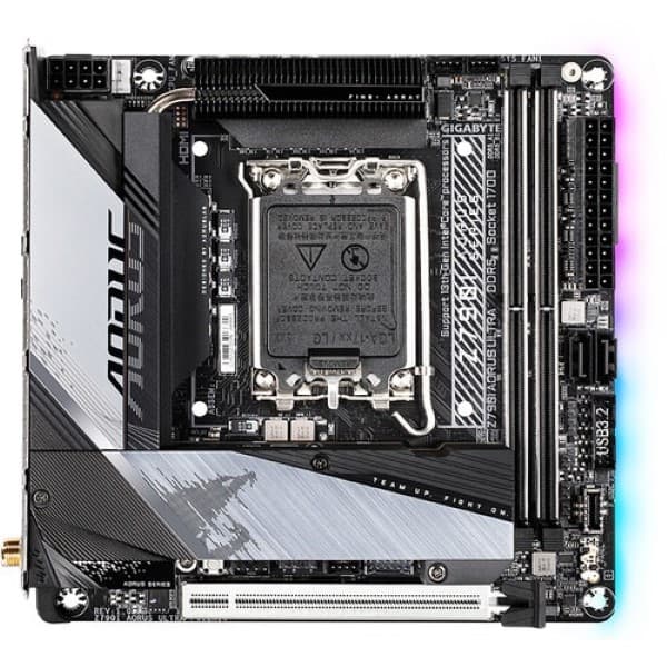 Gigabyte Z790I Aorus Ultra LGA 1700 DDR5 Intel Motherboard Supports Intel 12th, 13th & 14th Gen Processors - 4
