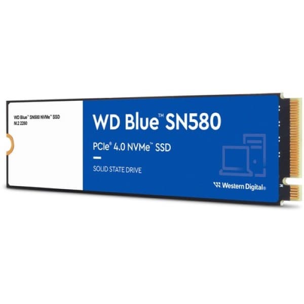 Western Digital Blue SN580 2TB M.2 NVMe Gen4 SSD - 5