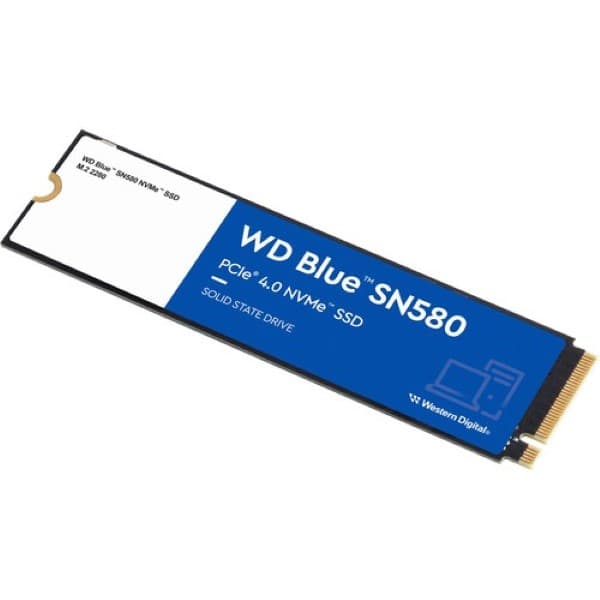 Western Digital Blue SN580 2TB M.2 NVMe Gen4 SSD - 4