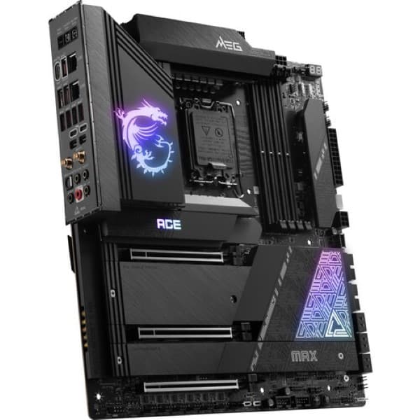 MSI MEG Z790 Ace Max LGA 1700 E-ATX Gaming Motherboard Supports Intel 12th , 13th & 14th Gen Processors - 4