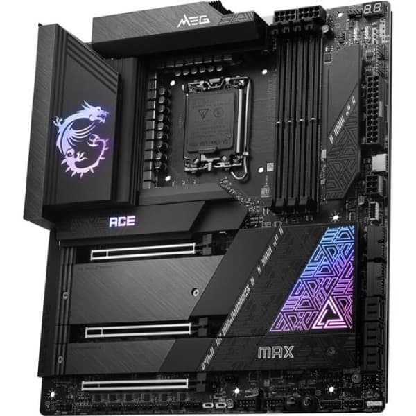MSI MEG Z790 Ace Max LGA 1700 E-ATX Gaming Motherboard Supports Intel 12th , 13th & 14th Gen Processors - 2