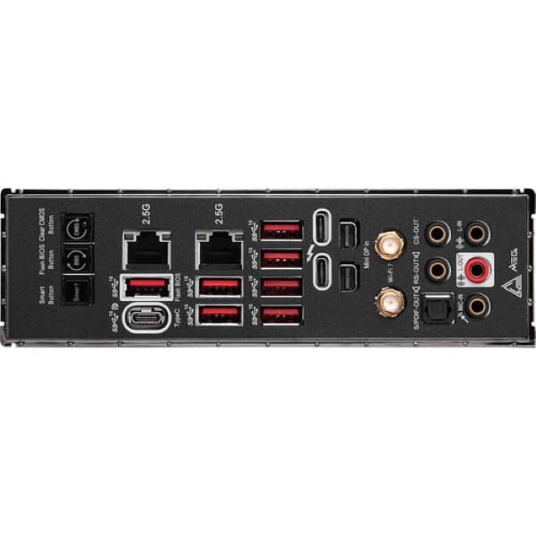 MSI MEG Z790 Ace Max LGA 1700 E-ATX Gaming Motherboard Supports Intel 12th , 13th & 14th Gen Processors - 5