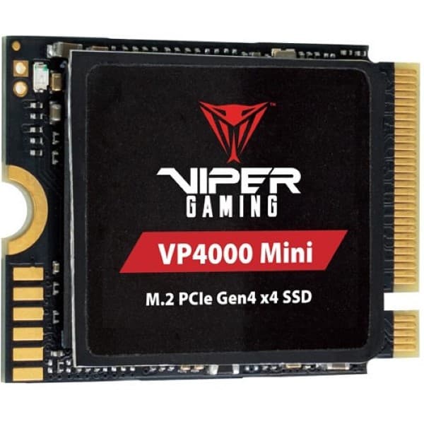 Patriot VP4000 Mini 2TB PCIe 4.0 x4 M.2 Internal SSD - 3