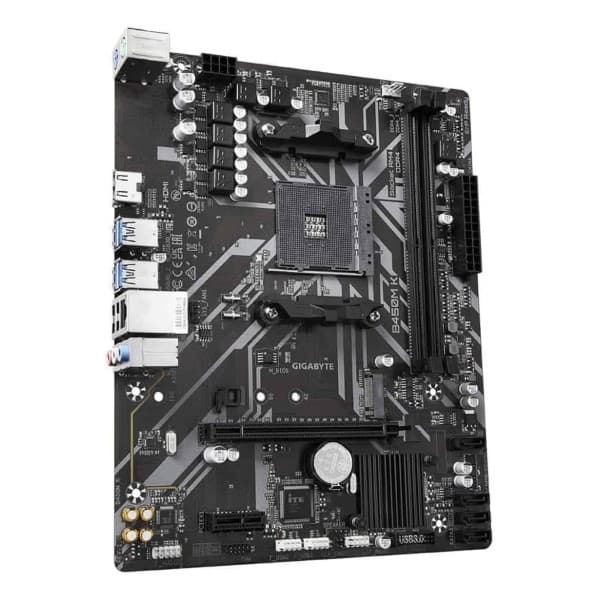 Gigabyte B450M K (rev. 2.0) (Socket AM4/B450/DDR4/Micro ATX) Motherboard - 3