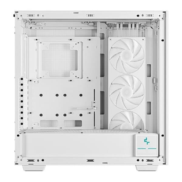 DeepCool Morpheus ARGB (E-ATX) Full Tower Cabinet (White) - 4