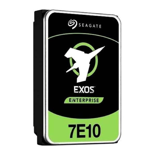 Seagate Exos 7E10 10TB 3.5 inch SATA Enterprise Hard Drive - 3