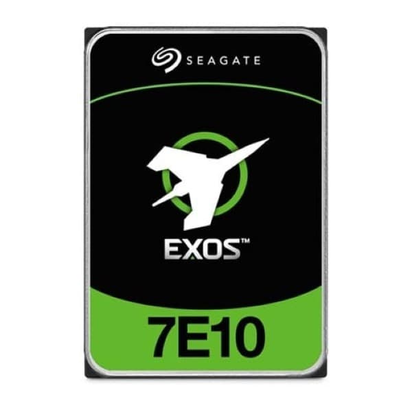 Seagate Exos 7E10 6TB 3.5 inch SATA Enterprise Hard Drive