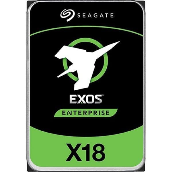 Seagate Exos X18 16TB 3.5 inch SATA Enterprise Hard Drive - 1
