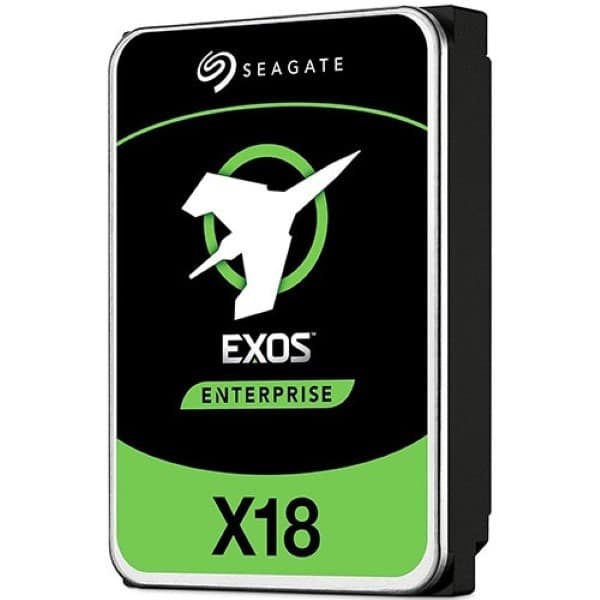 Seagate Exos X18 16TB 3.5 inch SATA Enterprise Hard Drive - 3