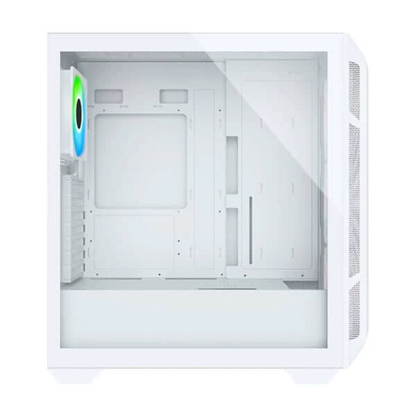Ant Esports 611 Air ARGB (ATX) Mid Tower Cabinet (White) - 4