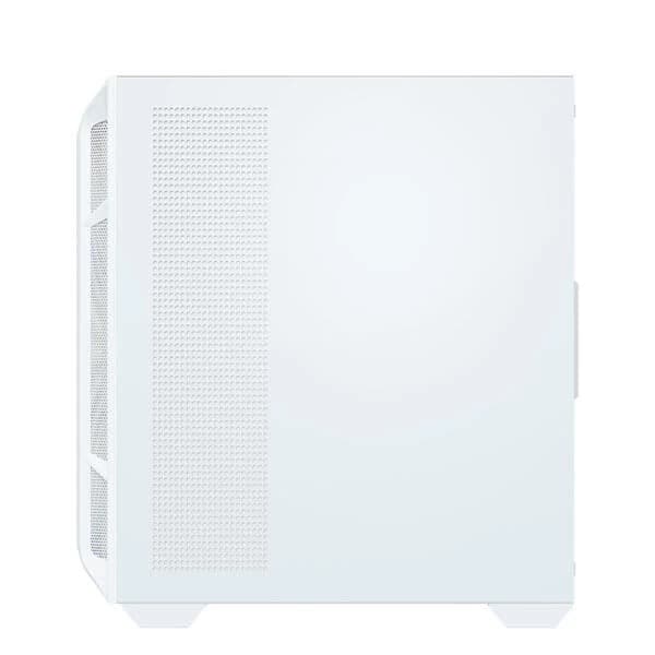 Ant Esports 611 Air ARGB (ATX) Mid Tower Cabinet (White) - 3
