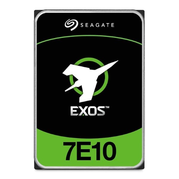 Seagate Exos 7E10 2TB 3.5 inch SATA Enterprise Hard Drive - 5