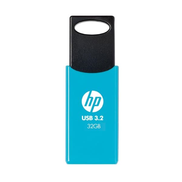 HP 712w 32GB USB 3.2 Flash Drive- Blue - 1