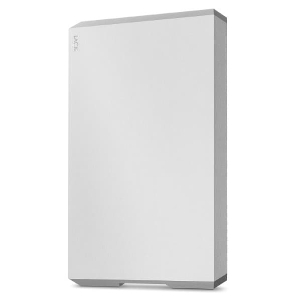 LaCie Mobile Drive 2TB External Hard Drive - Silver - 1