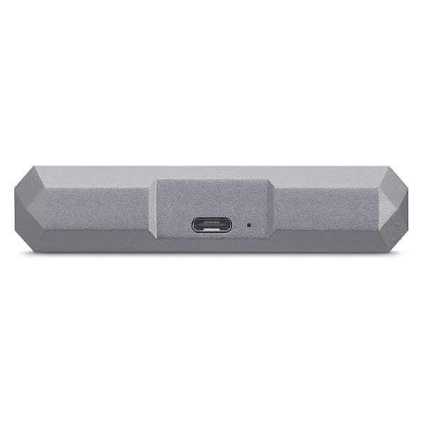LaCie Mobile Drive 4TB External Drive - Space Gray - 4