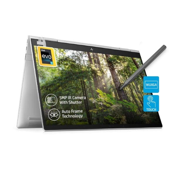 HP Envy x360 Evo i5 13.3" WUXGA 16GB RAM/512GB SSD/ Intel Iris Xe Graphics/ Win 11/13-BF0121TU - 1