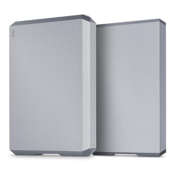 LaCie Mobile Drive 4TB External Drive - Space Gray - 2