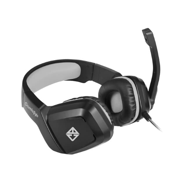 Cosmic Byte H1 Gaming Headset (Grey) - 3