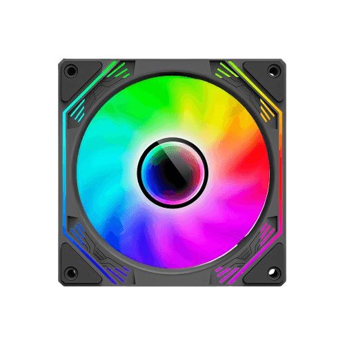 Ant Esports Sciflow ARGB Case Fan (Black) - 1