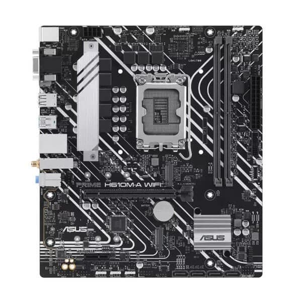 Asus Prime H610M-A WIFI Motherboard Supports Intel 12th, 13th & 14th Gen Processors - 2