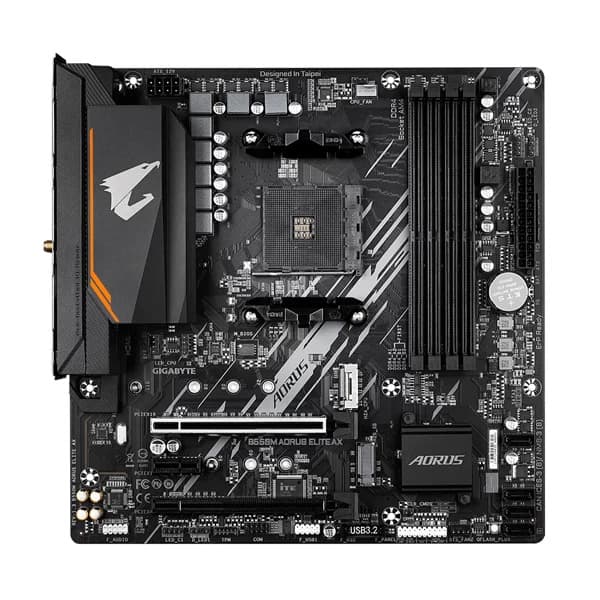 Gigabyte B550M Aorus Elite AX (Wi-Fi) Motherboard - 2